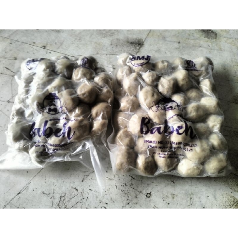 

[Kai] Bakso Babeh Wow isi 50 butir
