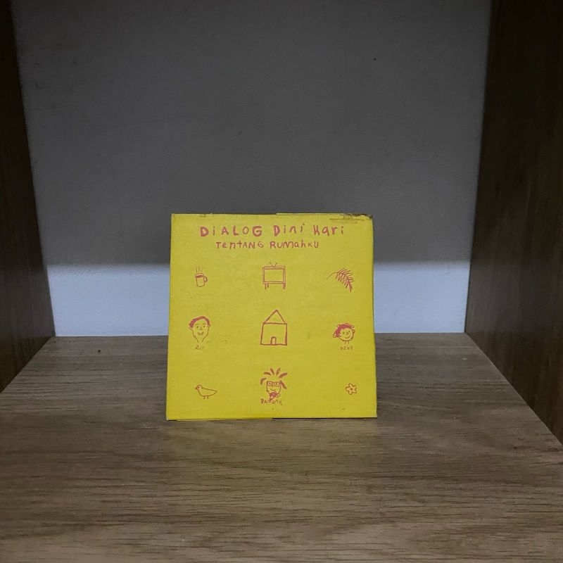 Kaset Cd DIALOG DINI HARI - TENTANG RUMAHKU