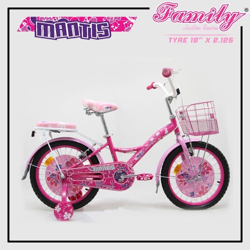 Sepeda Anak Mini Family Mantis 18inch