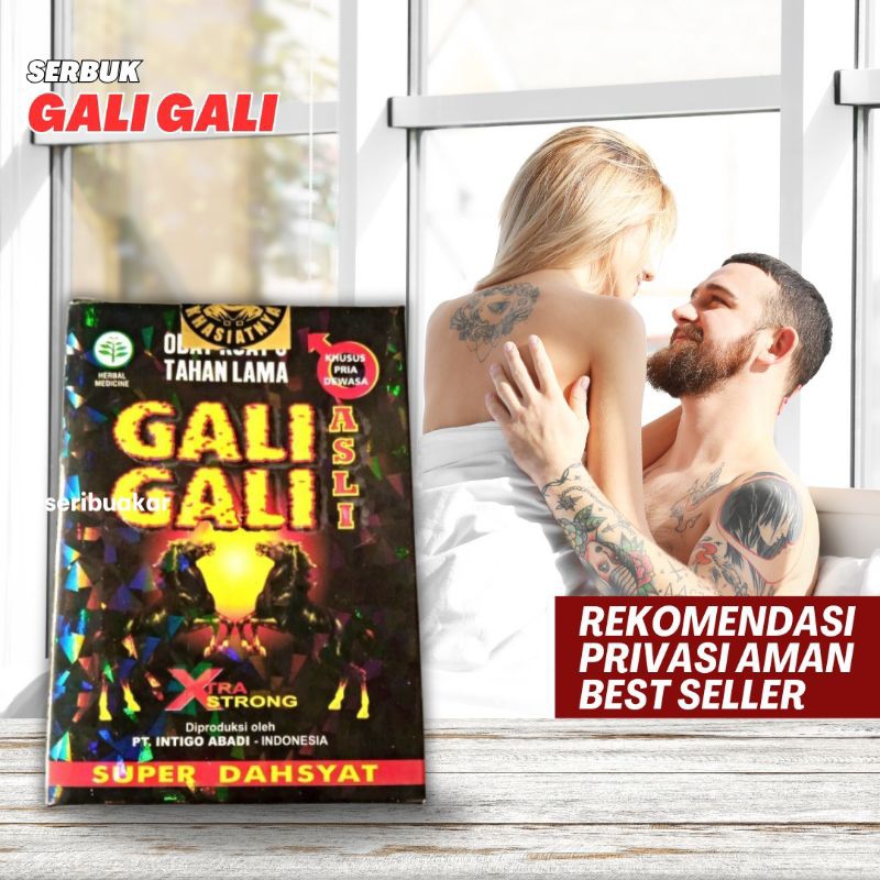 Gali Gali Serbuk Kuat & Tahan Lama 100% Ampuh