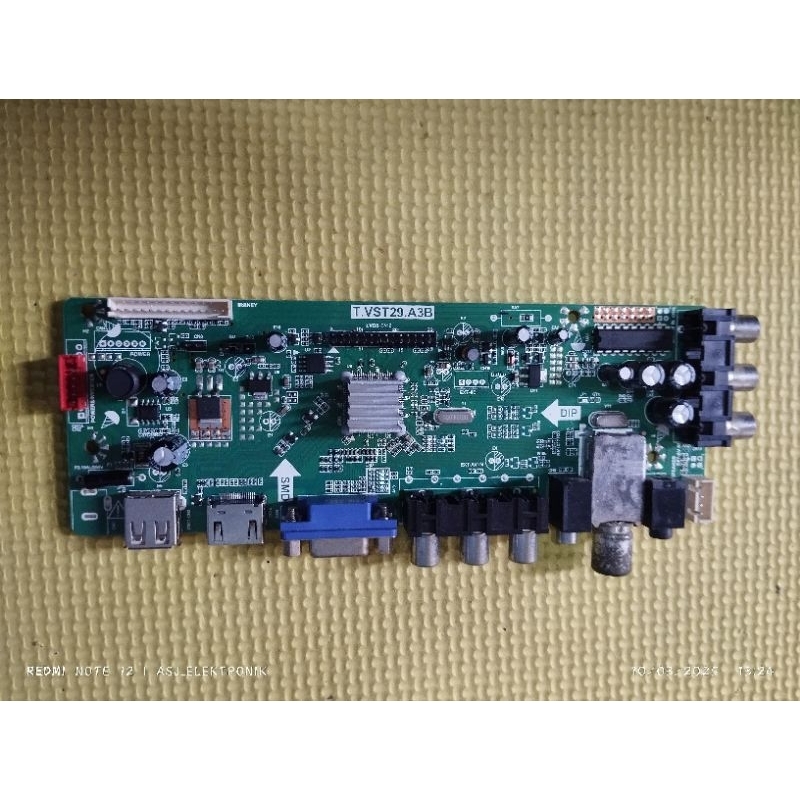 mainboard changhong 22C2600