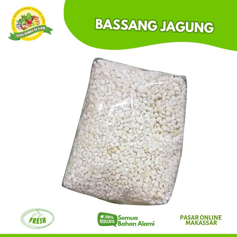 

BASSANG JAGUNG PULUT PUTIH KHAS MAKASSAR ORIGINAL Premium PASAR ONLINE MAKASSAR