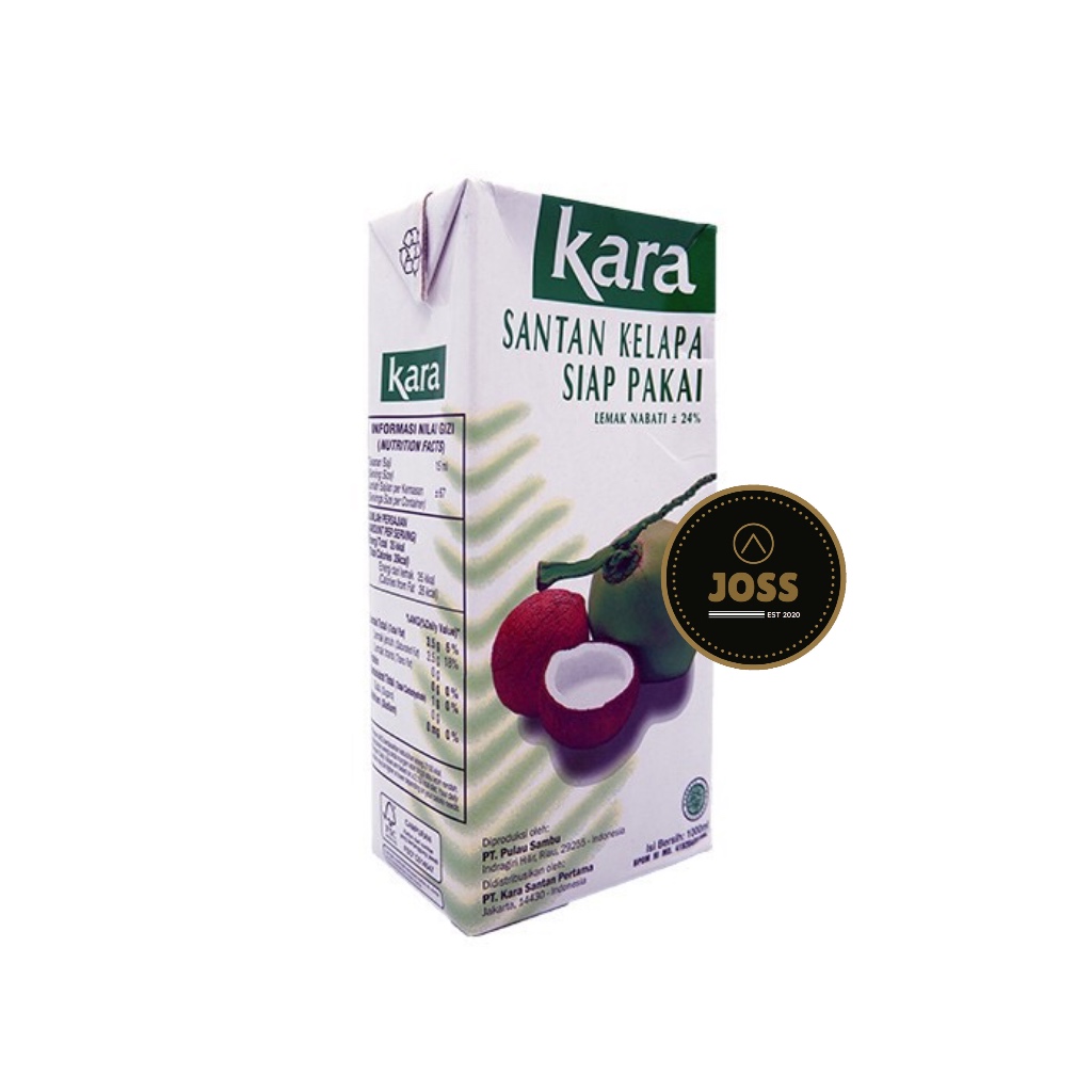 

[KHUSUS INSTAN] KARA Santan Kelapa Cair 1000ml / 1liter KARA