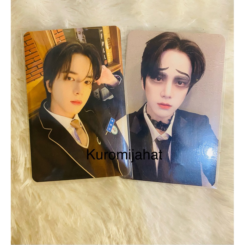 the boyz younghoon makestar photocard halloween bbang [bundle]