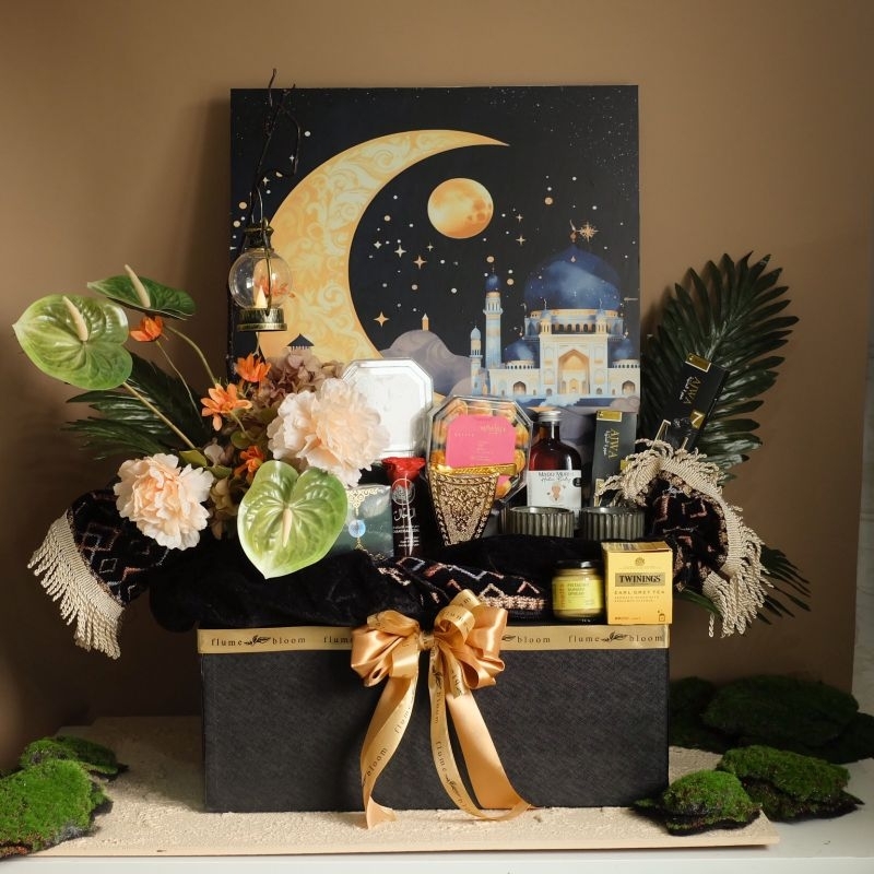 

Sultan's Treasure Hampers Lebaran Kue Kering Hadiah Lebaran Idul Fitri