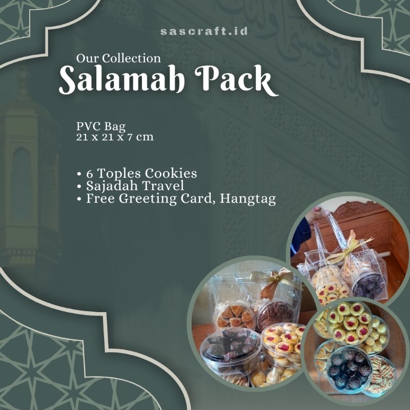 

SASCRAFT EID COLLECTION | Hampers Lebaran | Kue kering Lebaran