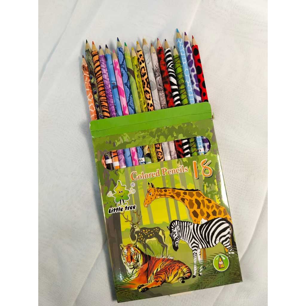 

LITTLE TREE PENSIL WARNA 18 WR