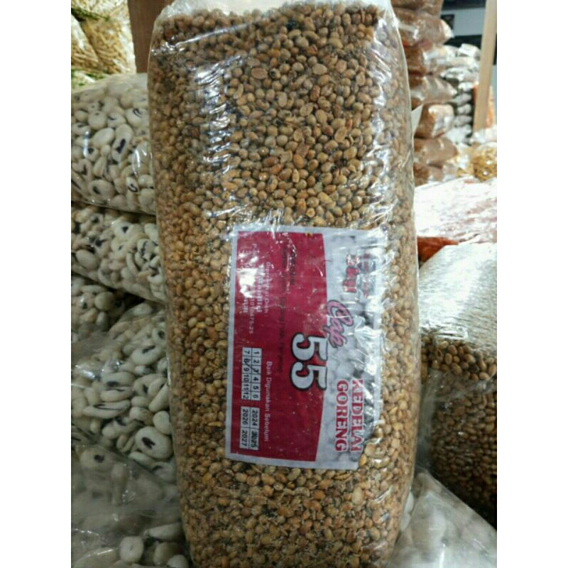 

KEDELAI GORENG GURIH ENAK 500 GRAM