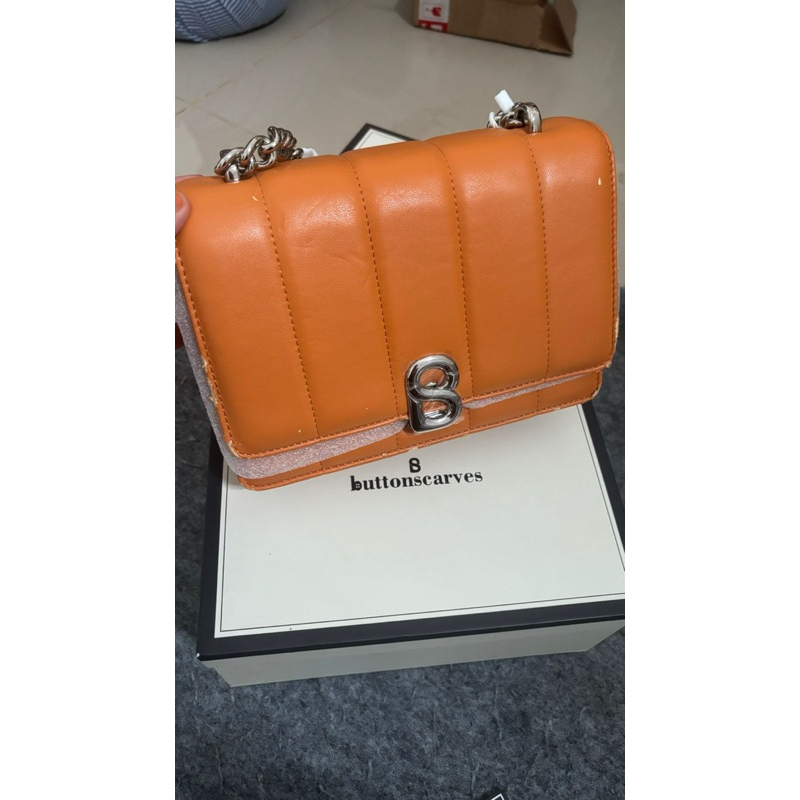 Tas Buttonscarves Nora Mango Preloved