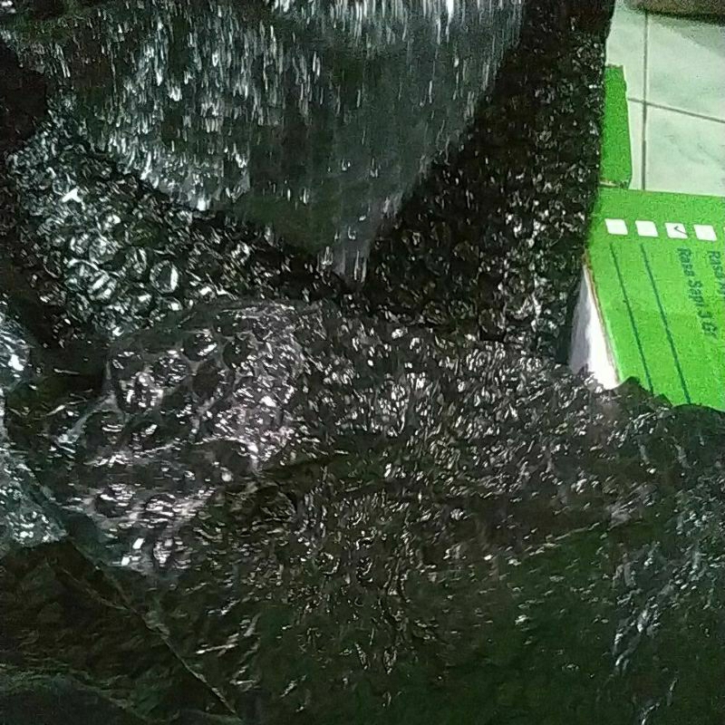 

buble wrap packing aman untuk kemasan 250 gr atau botol