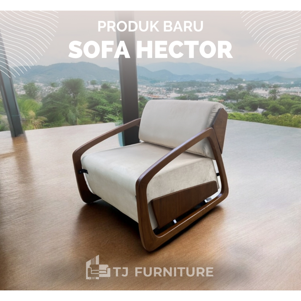 Sofa Unik | Sofa Single | Sofa Minimalis | Sofa Tamu |  Jepara | TJ Furniture Jepara