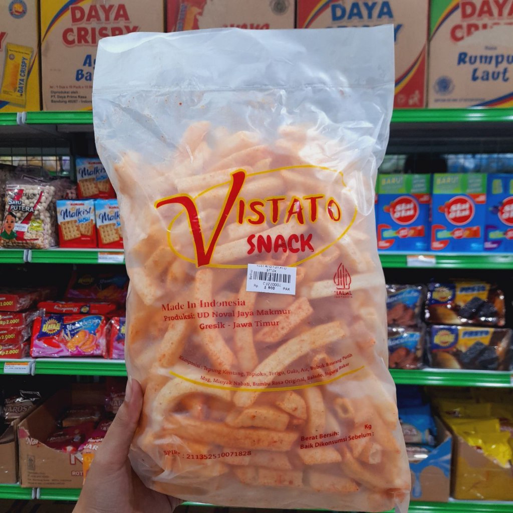 

Vistato Potato Snack 250gr