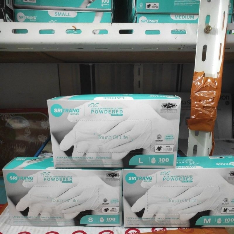 Handscoon Non Steril Sritag