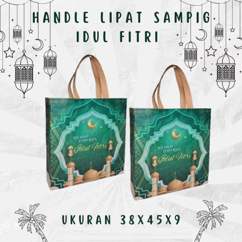 

Tas Goodie Bag Hari Raya Ied Fitri / Tas Hari Raya Idul Fitri