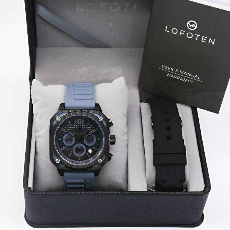 Jam Tangan Pria Lofoten 6524 Original