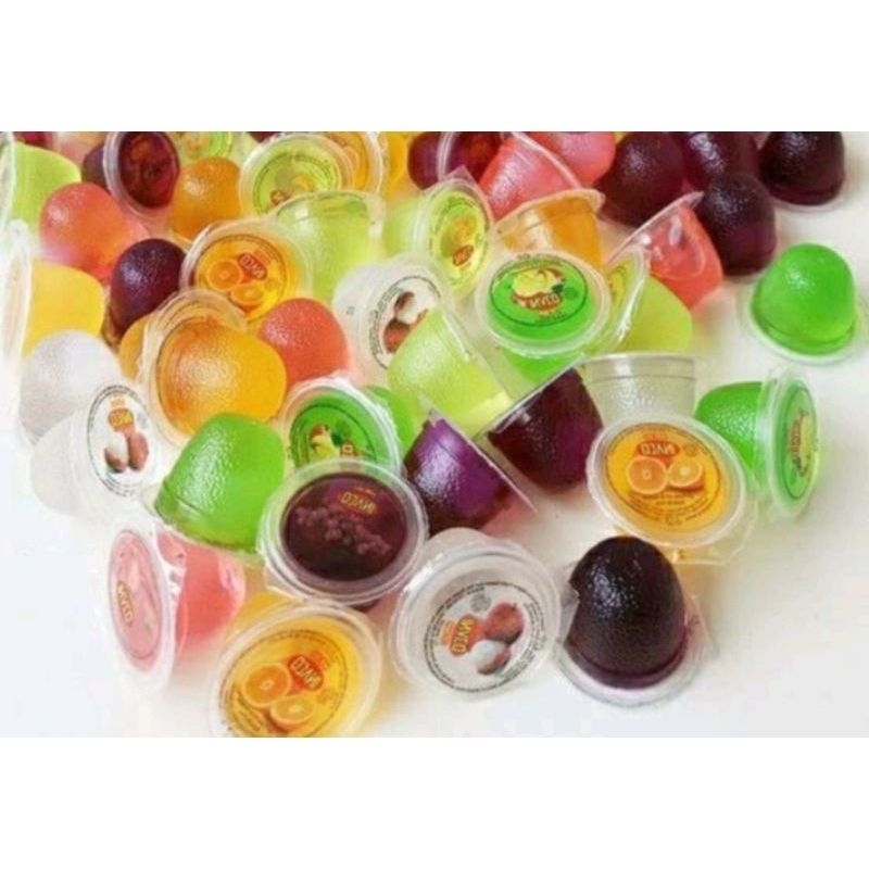 

INACO JELLY Mix Fruits Jeli Inaco Kiloan 33pc/65pc (FREE BUBBLE/KARDUS)