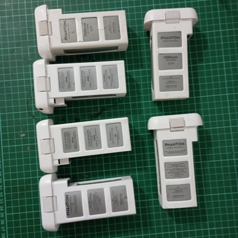 Baterai dji phantom 2 dan 3 mati