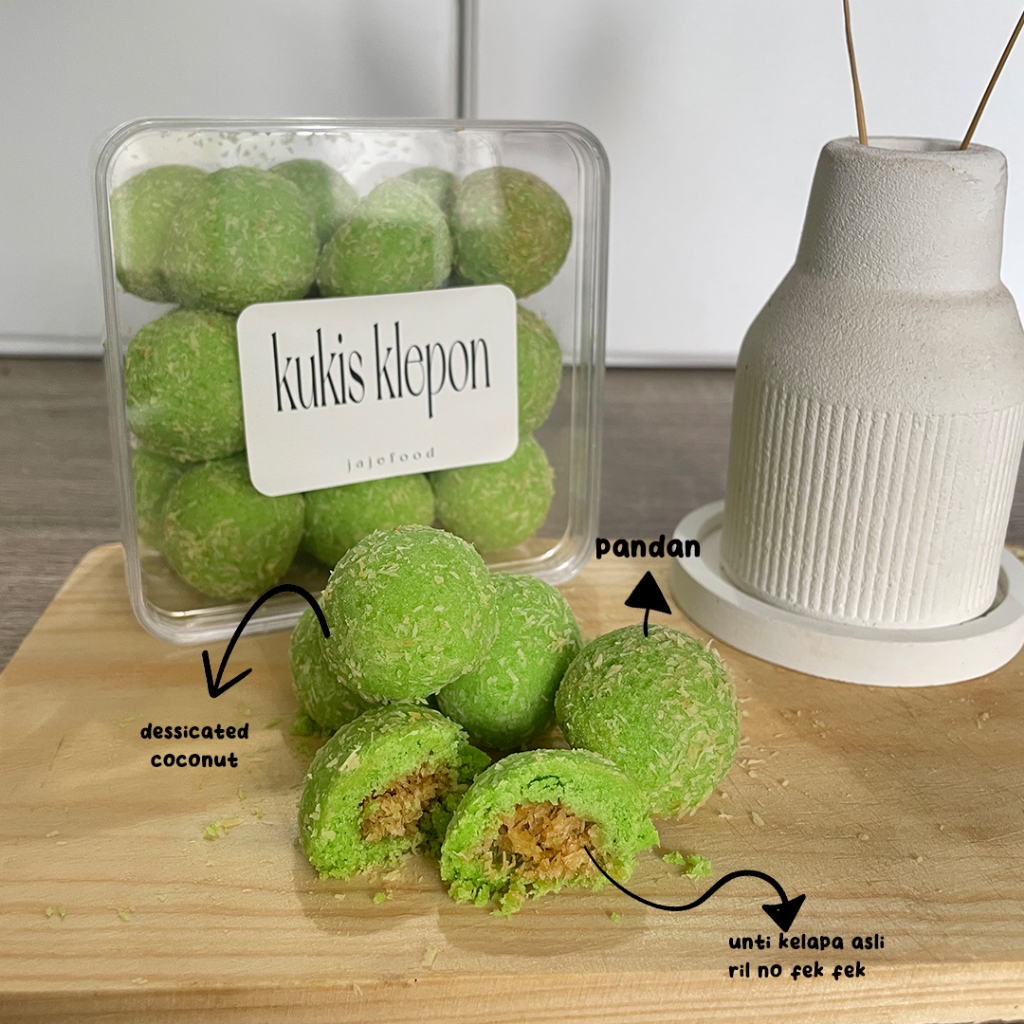 

Kukis Klepon | Klepon Kukis | Kue Klepon