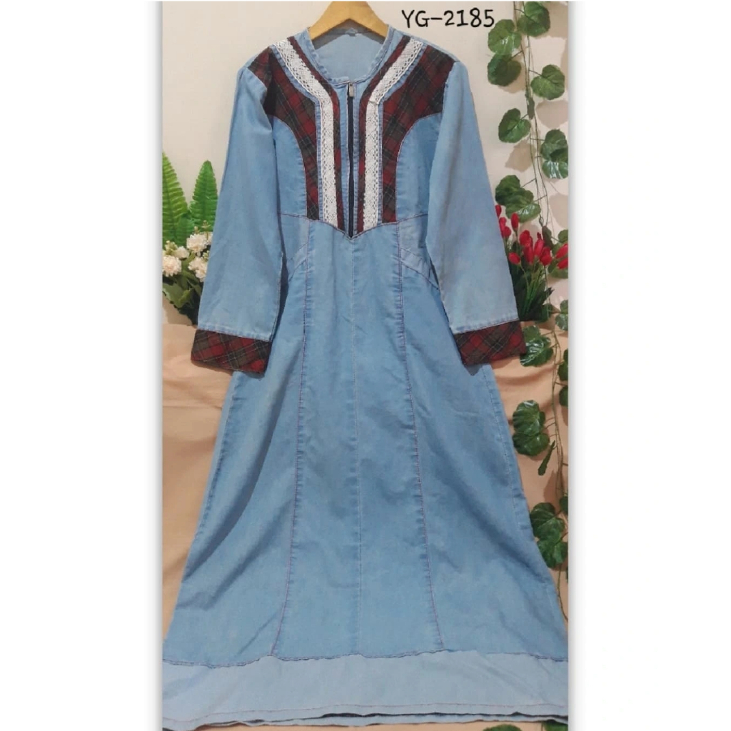 Gamis Jeans : YG-2185