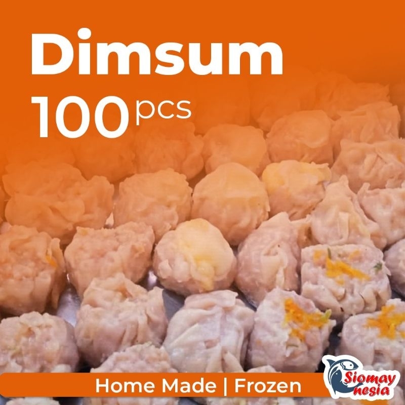

Dimsum frozen 100 pcs+saos racikan 750 ml