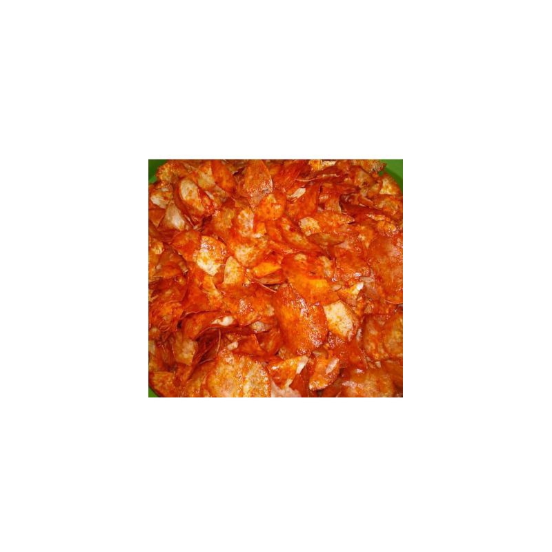 

[JANEKA SNACK] Kripik Singkong Bumbu Rujak kemasan 250gr/500gr