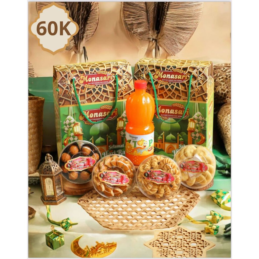 

Paket Monasai Sirup (4 kue +1sirup 800gr)