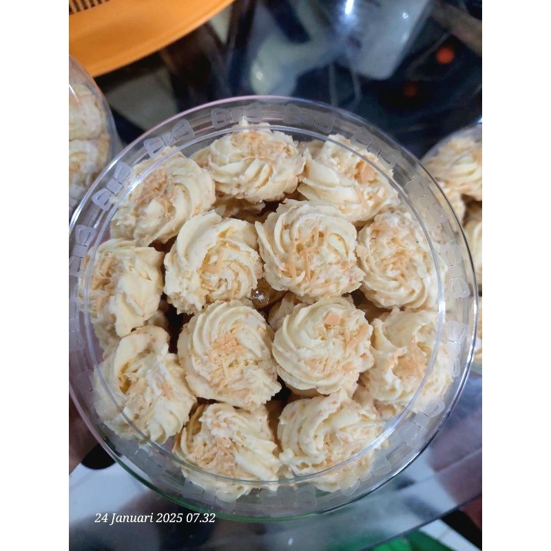 KUE SAGU KEJU - KUE KERING - LEBARAN - KUE SAGU KEJU - TOPLES