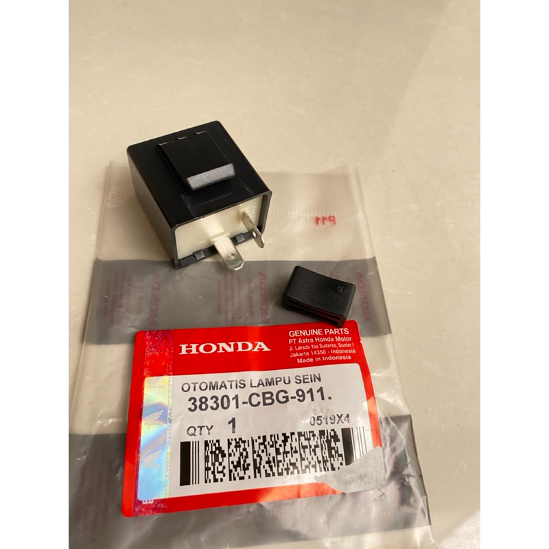 Flasher Otomatis Lampu Riting Sein Flasher Honda Tanpa Suara Kode CBG