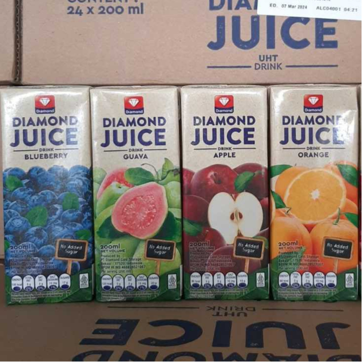 

DIAMOND JUICE 200ML