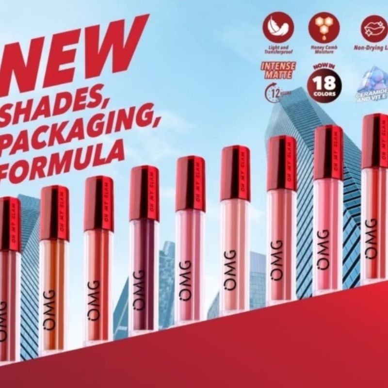 OMG OH MY GLAM MATTELAS LIP CREAM OMG OH MY GLAM MATTELAS LIP CREAM - ORIGINAL