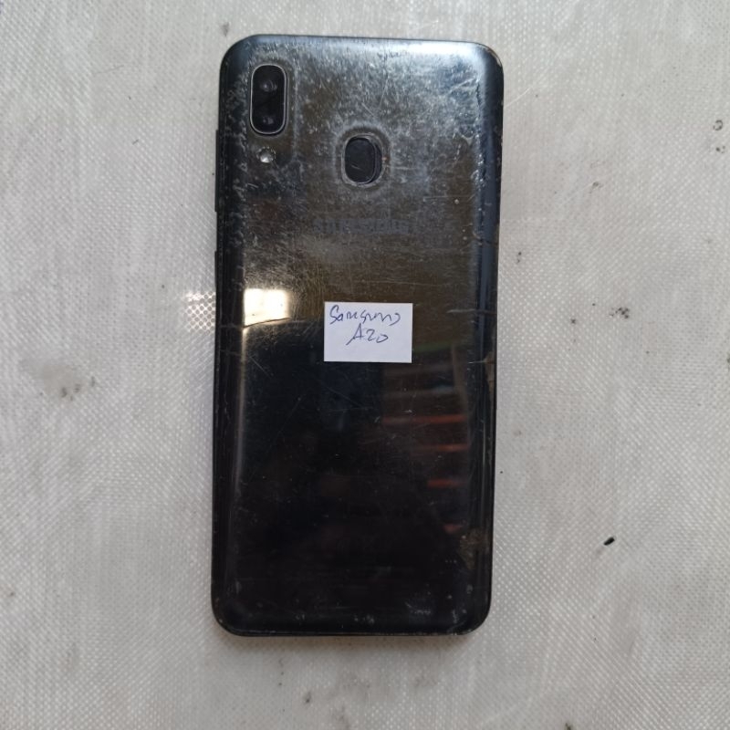Mesin Samsung Galaxy A20  SM-A205F | Mesin Hidup unit