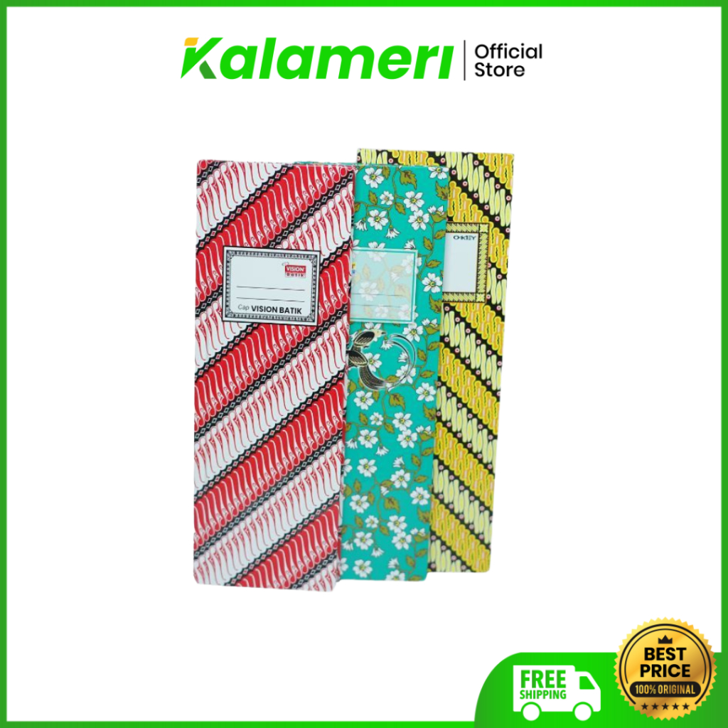

KALAMERI - VISION Buku Folio Ekspedisi 100s
