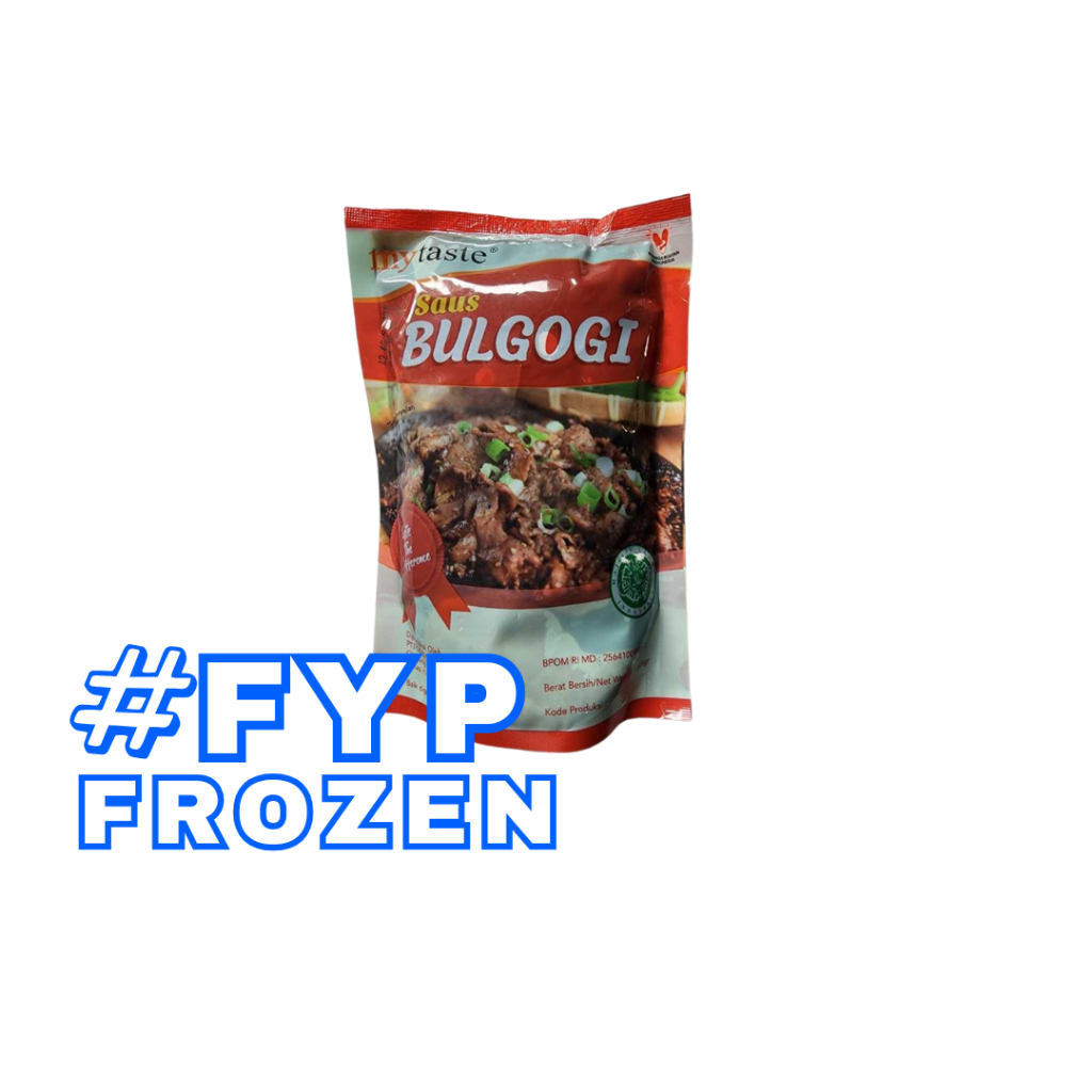 

MYTASTE SAUS BULGOGI 500GR / SAUS STEAK