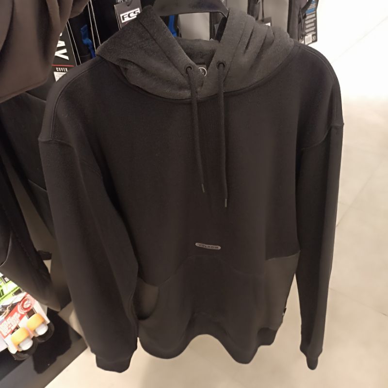 Jaket Pria Volcom Original Forzee Pullover Hoodie