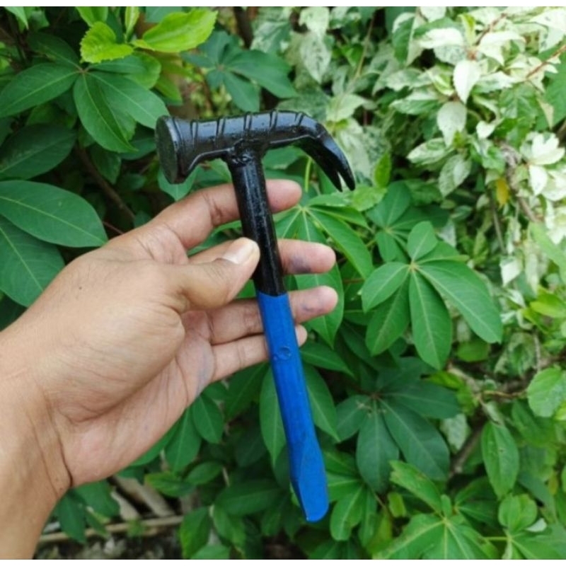 Palu Kecil Full Besi Beton/palu pencabut paku/palu kambing