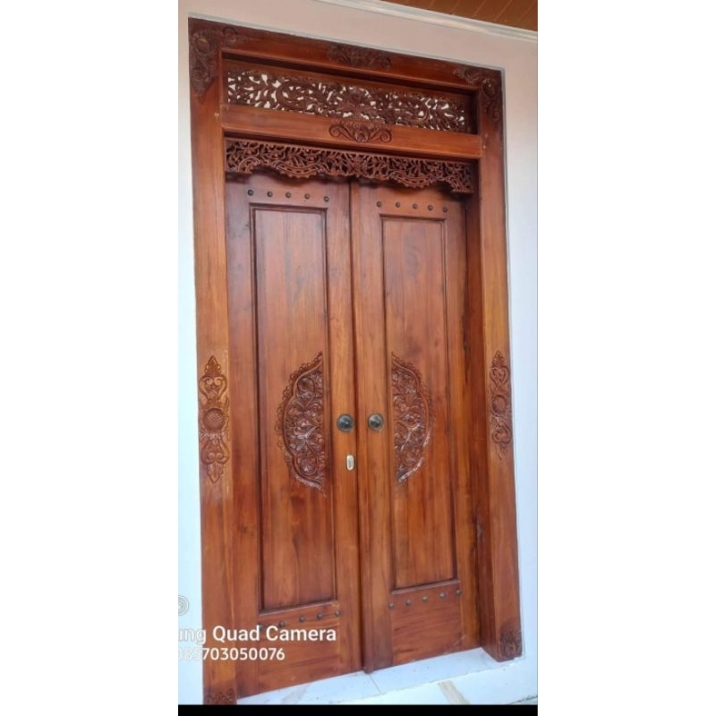 pintu ukir minimalis
