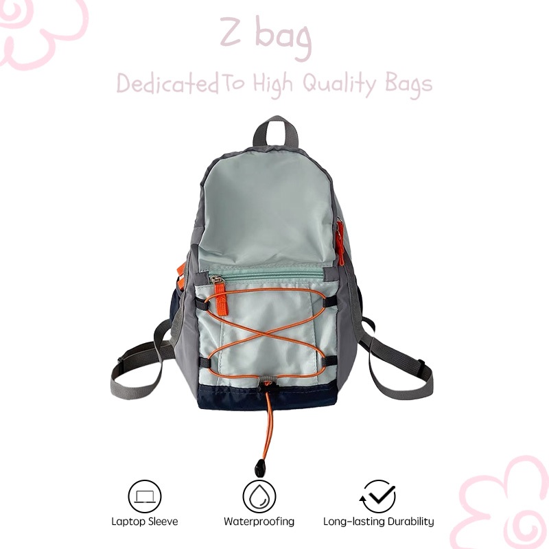 Tas cewek korean style gunung batam kecil tas ransel mini luar ruangan tas sekolah import fashion ba