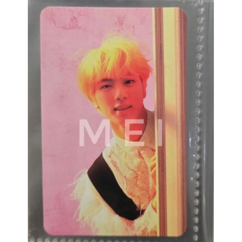 BTS JIN PHOTOCARD ALBUM LOVE YOURSELF ANSWER E