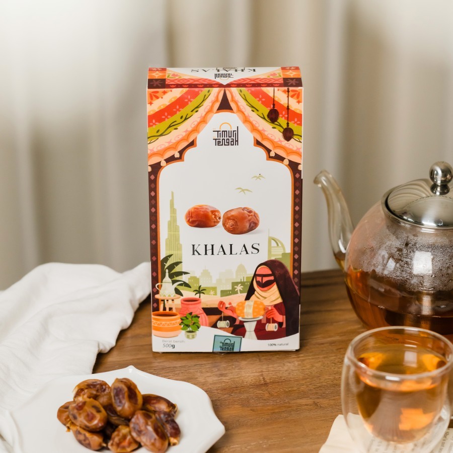 

Kurma Khalas Timur Tengah 500 Gr Premium Original High Quality - Kurma Khalas - Kurma Kholas