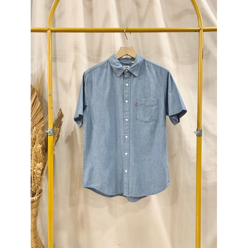 Kemeja Tangan Pendek by Levis Pria