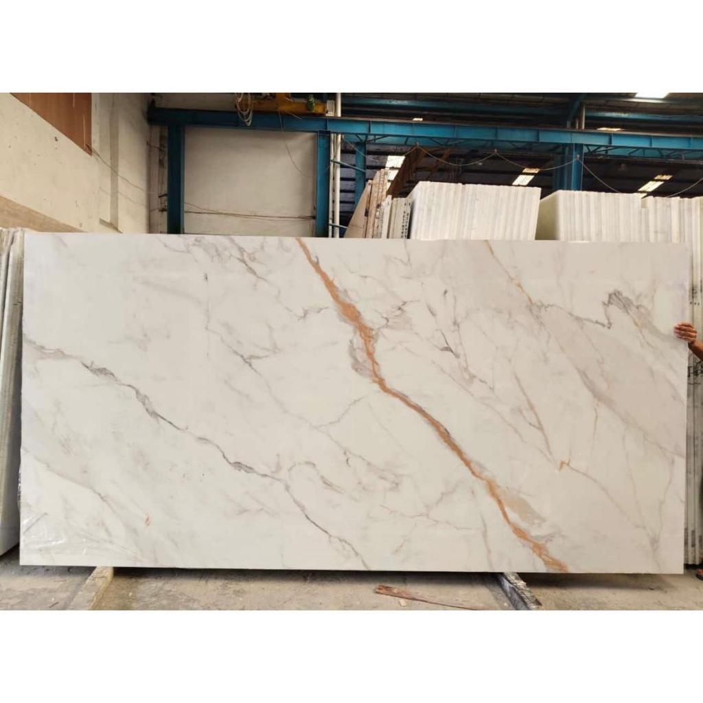 Sintered Stone Calacatta Gold Marmer Granite Onyx Granite Tiles