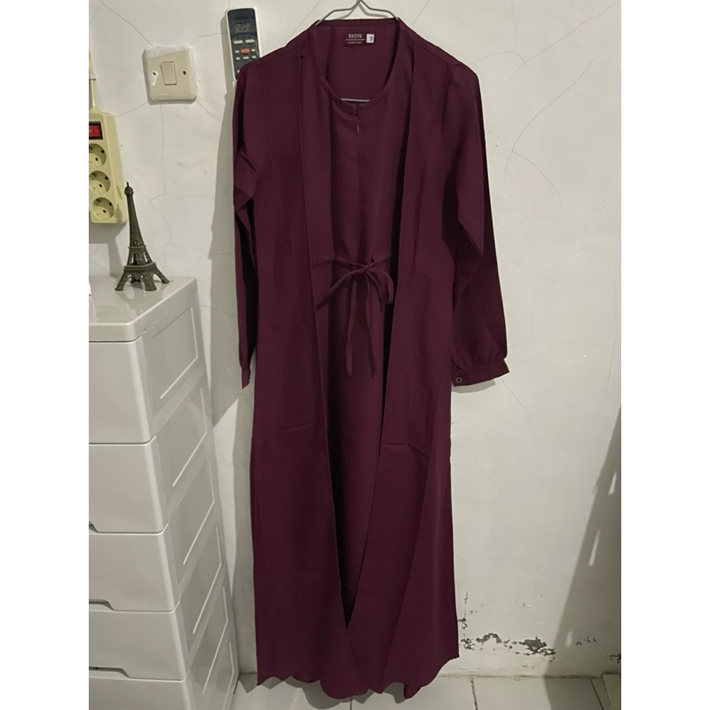 house of kaisya gamis dress PRELOVED