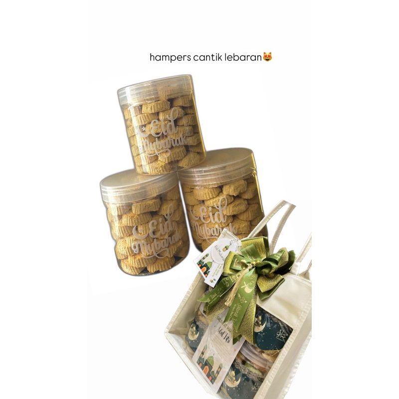 

hampers lebaran ( kue satru ) dan kue kue lainnya