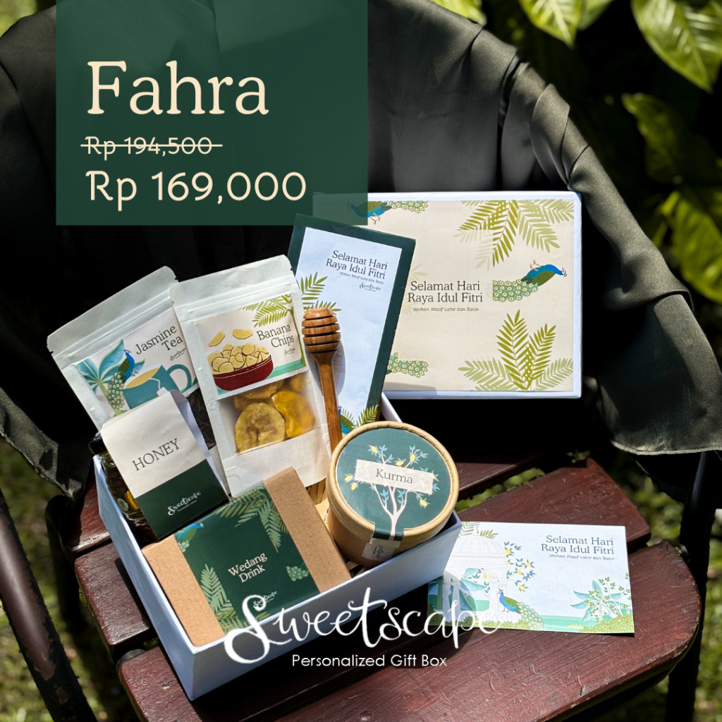 

Fahra Packages - Kurma Hari Raya - Gift Box Idul Fitri - Hadiah Lebaran