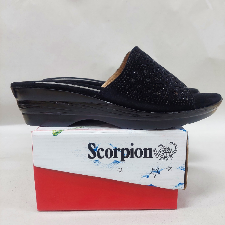 Sandal Wedges Wanita by SCORPION - Sandal Wedges - 814 - Sandal Wanita