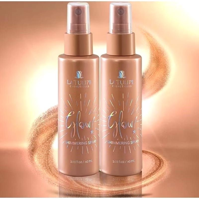 LATULIPE LaTulipe - La Tulipe Shimmering Spray (60ml) - Pelembab spray