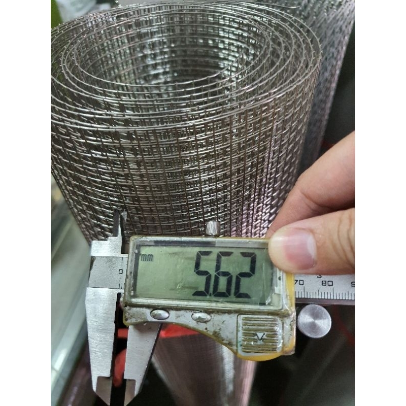 Kawat Loket Stainless SS304 1/4 6mm Roll