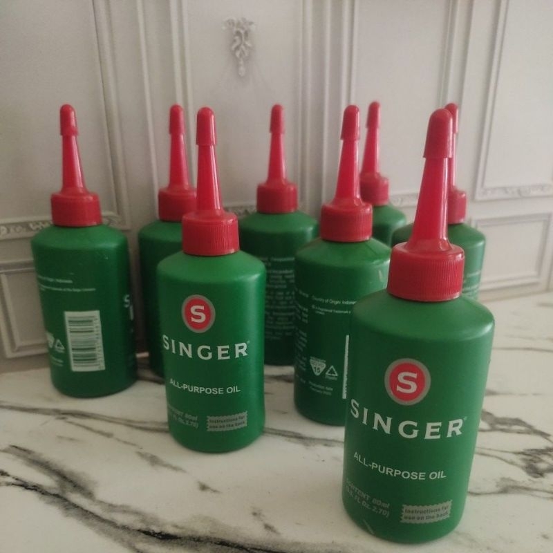 Singer Oil Minyak Singer Pelumas Rantai Sepeda Mesin Jahit