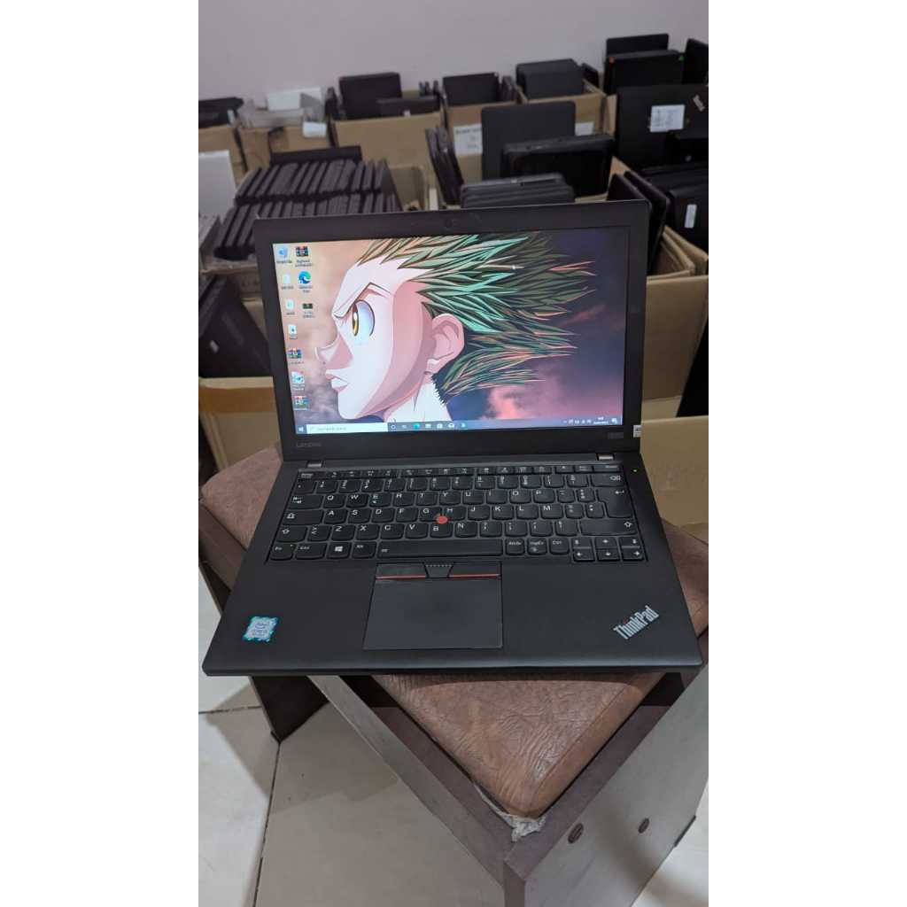 LENOVO THINKPAD X270  I5 GEN7 8/256GB  ~ LAPTOP SECOND MINIMALIS ~