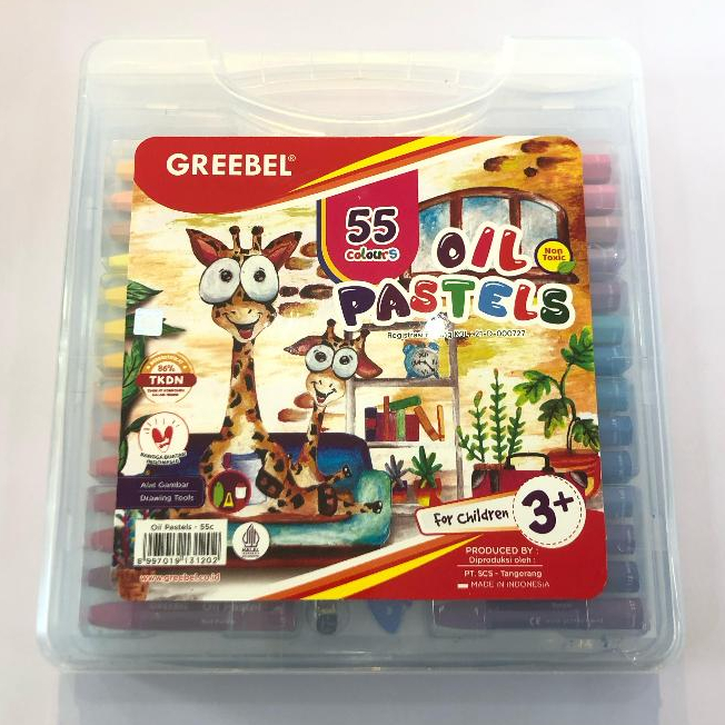 

CRAYON GREEBEL 55 WARNA
